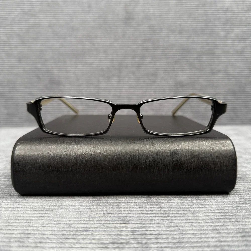 Converse Eyeglass Frames Rectangular Fade Black 140 Authentic Y2k - Picture 1 of 15